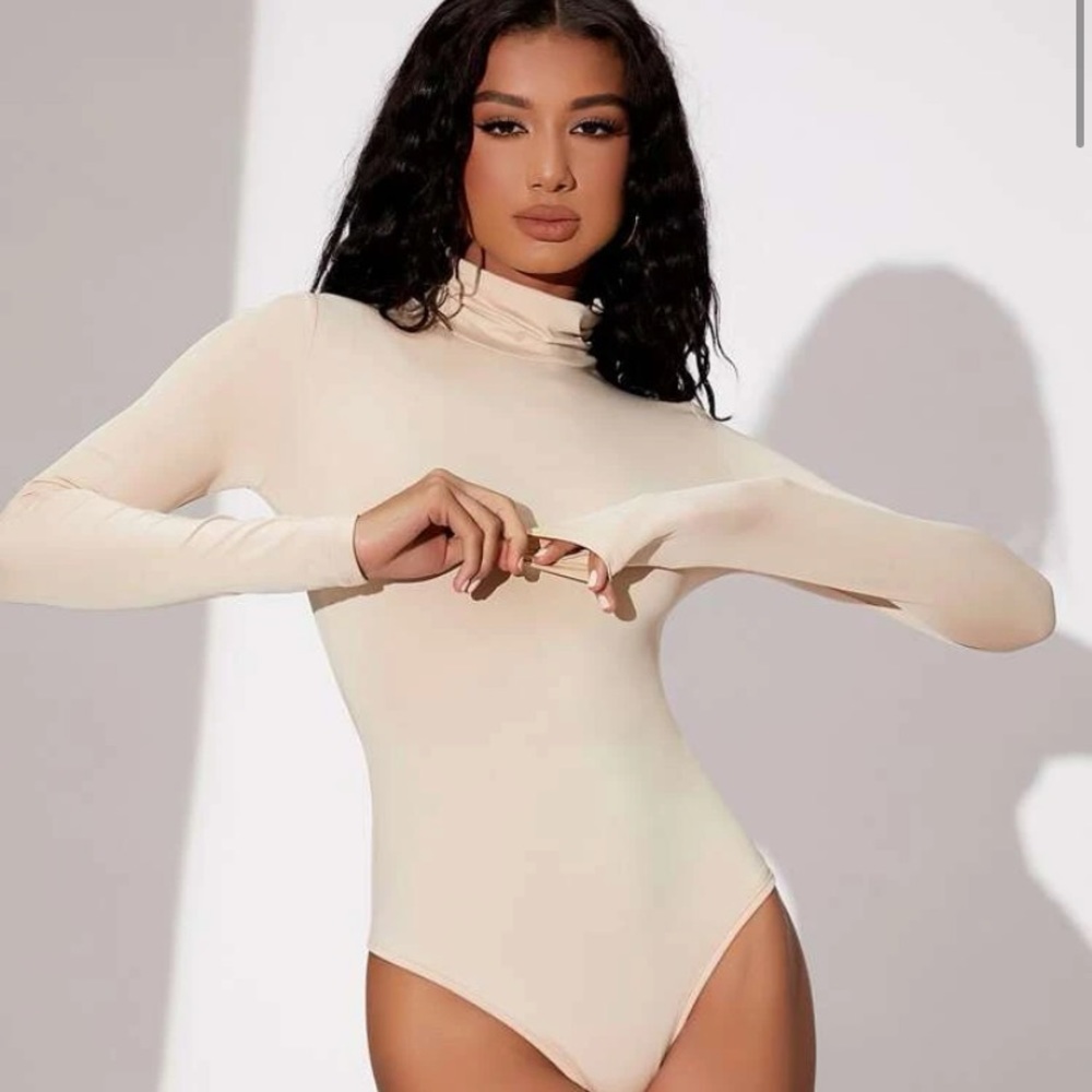 Khaki bodysuit